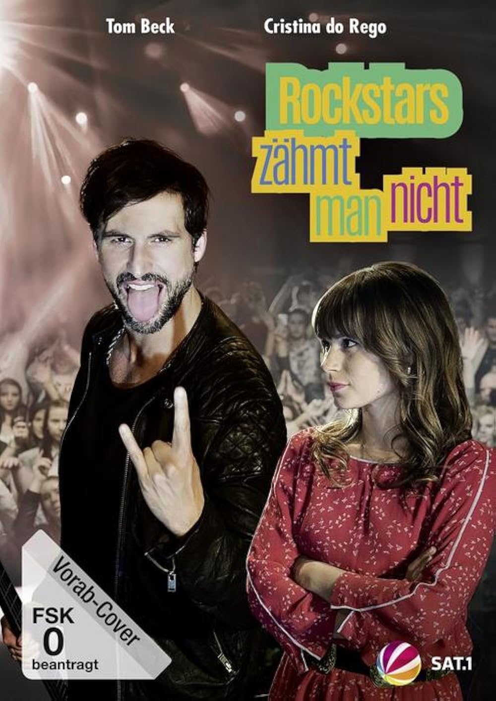 постер Rockstars zahmt man nicht